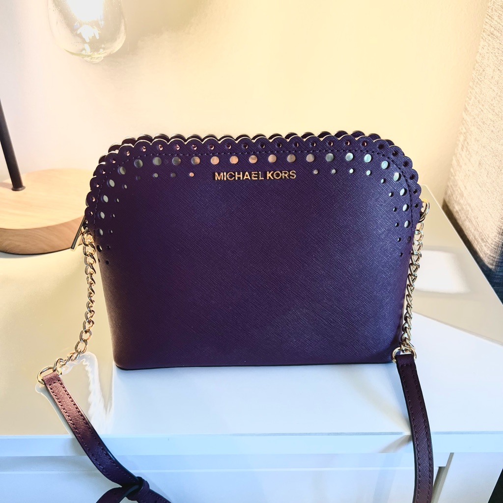 Dark Burgundy Michael Kors Bag. Brand New With Tags!